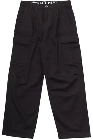 Alpha Industries Bukser, Herre, Sort, W32, Straight Bukser