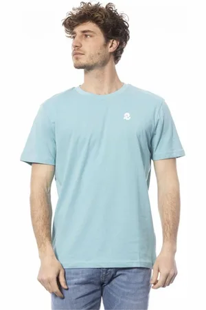 Invicta Top, Herre, Blå, S, Bomuld, T-shirts