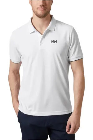 Helly Hansen Top, Herre, Hvid, 2XL, Polo Bluser