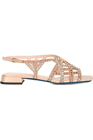 LORIBLU Sko, Dame, , 37 1/2 EU, Uld, Flade sandaler
