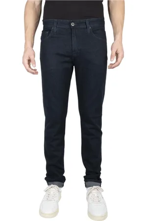 Adriano Goldschmied Jeans, Herre, Blå, W29, Denim, Slim-fit Jeans