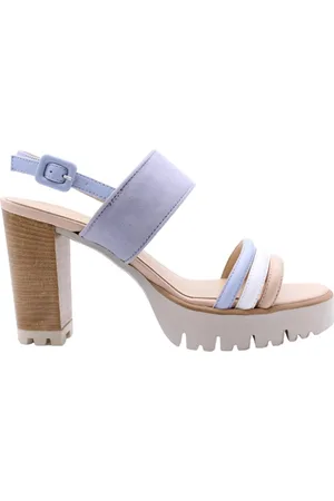 Luca grossi Sko, Dame, Blå, 38 EU, Rombasus Sandal