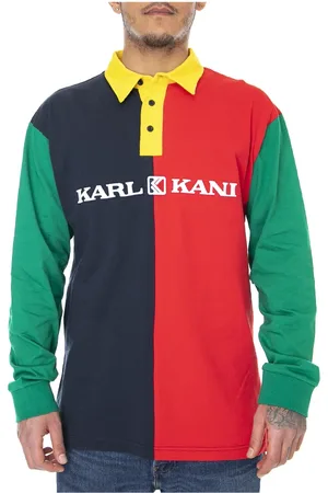 Karl Kani Top, Herre, Flerfarvet, XS, Bomuld, Polo Bluser
