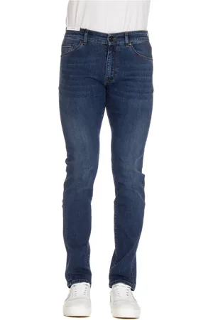 PT Torino Jeans, Herre, Blå, W37, Denim, Jeans