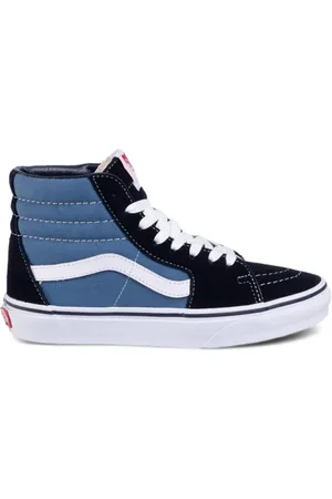 Vans Sko, Herre, Flerfarvet, 38 EU, Sk8-Hi Sneakers Unisex Stof Ruskind