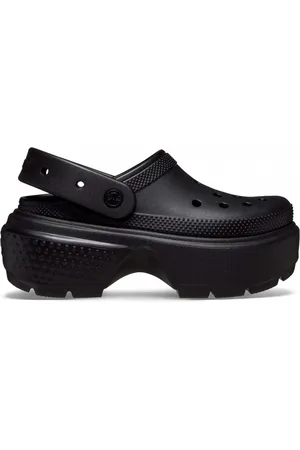 Crocs Sko, Dame, Sort, 41 EU, Sorte Sandaler til Sommeren