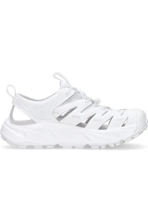 Hoka One One Sko, Herre, Hvid, 44 EU, Hvide udendørs streetwear sko Hopara
