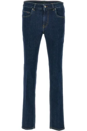 FAY Jeans, Herre, Blå, W36, Bomuld, Klassiske Bukser