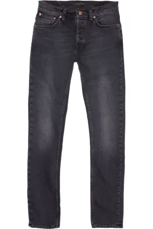 Nudie Jeans Jeans, Herre, Blå, W34 L32, Bomuld, Accessories