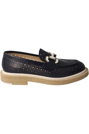 Calce Sko, Dame, Blå, 36 EU, Uld, Loafers