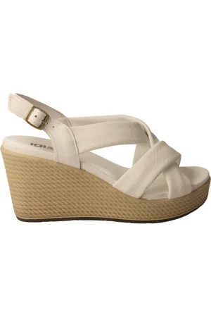 IGI&CO Sko, Dame, Hvid, 37 EU, Uld, Wedges