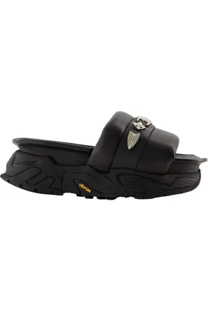 TOGA PULLA Sko, Dame, Sort, 40 EU, Uld, Sliders