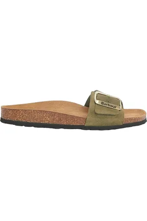 Barbour Sko, Dame, Grøn, 37 EU, Grønne Sandaler