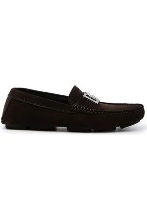 Dolce & Gabbana Sko, Herre, Brun, 40 EU, Læder, Loafers