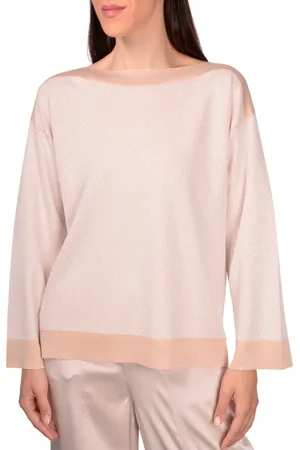 Gran Sasso Strik, Dame, Lyserød, M, Pudder Sweaters Kollektion