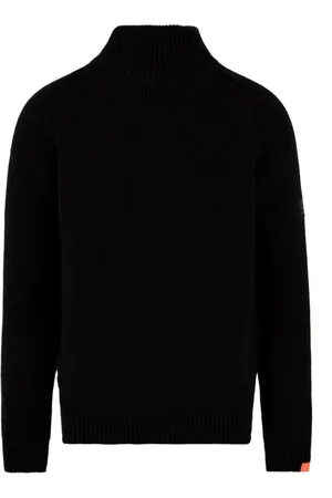 sunseeker Strik, Herre, Sort, L, Sort Sweater Model Mgs33003U Charles