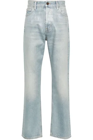 haikure Jeans, Herre, Blå, W29, Bomuld, Straight Jeans