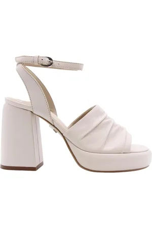 Bronx Sko, Dame, Hvid, 40 EU, Hardig Sandal