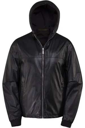 MOORER Jakke, Herre, Sort, 3XL, Uld, Bomber Jackets