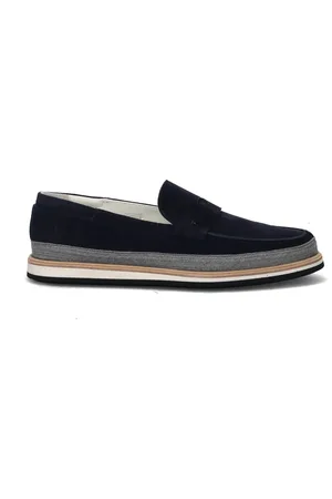 Fabi Sko, Herre, Blå, 42 1/2 EU, Loafers