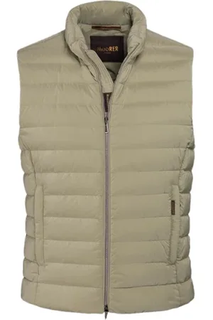 MOORER Jakke, Herre, Grøn, 4XL, Jackets