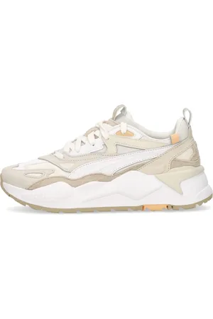 PUMA Sko, Dame, Flerfarvet, 36 EU, Luksus Vapor Grey/White Streetwear Sneakers