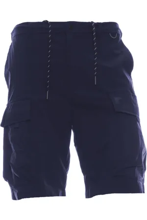OUTHERE Shorts, Herre, Blå, XL, Polyester, Casual Shorts