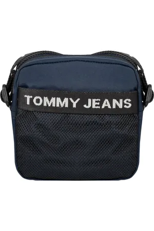 Tommy Hilfiger Taske, Herre, Blå, ONE SIZE, Uld, Clutches