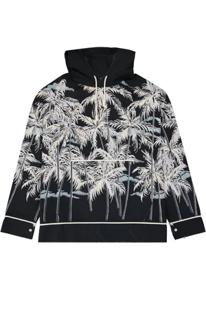 Palm Angels Jakke, Herre, Sort, S, Bomuld, Bluser