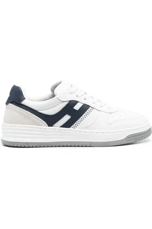Hogan Sko, Herre, Hvid, 43 1/2 EU, Uld, H630 Sneakers