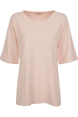KANGRA CASHMERE Top, Dame, Lyserød, XL, Polyester, Sweatshirts