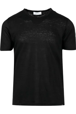 Gran Sasso Top, Herre, Sort, 3XL, Bomuld, T-shirts