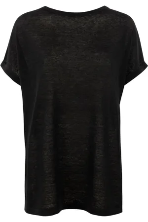 KANGRA CASHMERE Top, Dame, Sort, L, Sweatshirts