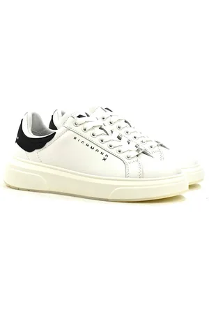 John Richmond Sko, Dame, Hvid, 39 EU, Uld, Sneakers