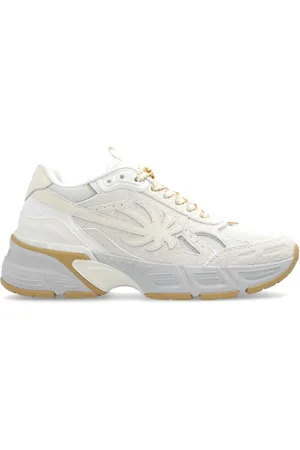 Palm Angels Sko, Herre, , 42 EU, Uld, PA 4 Sneakers
