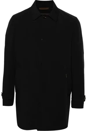 MOORER Jakke, Herre, Sort, L, Uld, Light Jackets