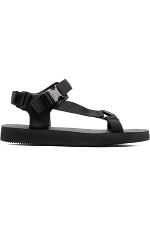Moncler Sko, Herre, Sort, 40 EU, Uld, Stilfulde sandaler til sommeren