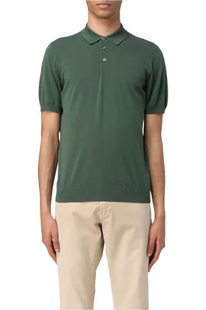 DRUMOHR Top, Herre, Grøn, 3XL, Polo Bluser