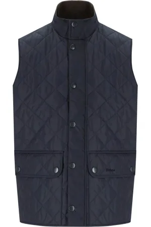 Barbour Jakke, Herre, Blå, XL, Uld, Vests