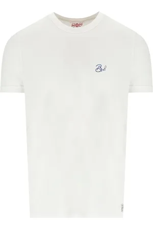 BOB der Bär Top, Herre, Hvid, L, Bomuld, T-shirts