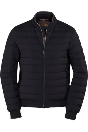 MOORER Jakke, Herre, Blå, 3XL, Uld, Jackets