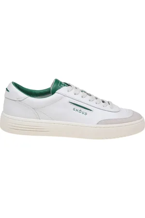 Ghoud Sko, Herre, Hvid, 40 EU, Læder, Sneakers