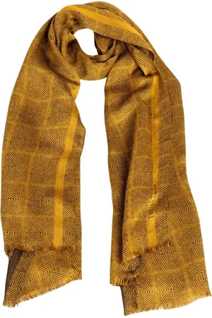 Trussardi Tilbehør, Herre, Gul, ONE SIZE, Scarves