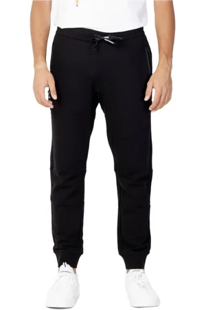 Armani Exchange Bukser, Herre, Sort, 2XL, Bomuld, Sweatpants