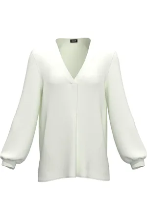 MARELLA Bluser & Skjorter, Dame, Hvid, S, Uld, Bluser