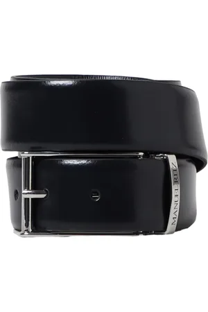 Manuel Ritz Tilbehør, Herre, Sort, 125 CM, Uld, Belts