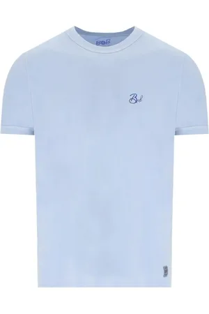 BOB der Bär Top, Herre, Blå, L, Bomuld, T-shirts
