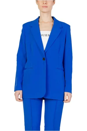 ONLY Jakke, Dame, Blå, M, Uld, Blazers