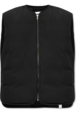 Jil Sander Jakke, Herre, Sort, XL, Dunvest