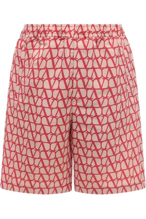 VALENTINO Shorts, Herre, Rød, L, Casual Shorts